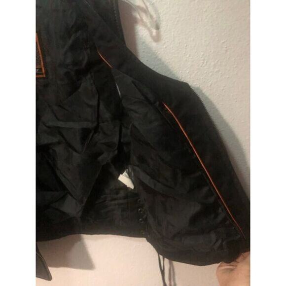 Leather bike vest women's‎ sizes m - Picture 10 of 13